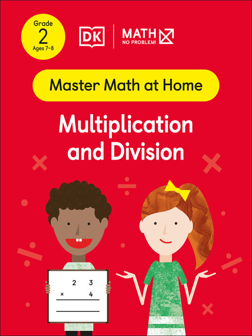 Cover image for Math--No Problem! Multiplication and Division, Grade 2 ages 7-8